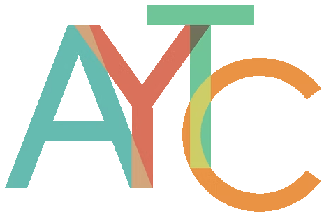 Alberta Youth Theatre Collective's logo.