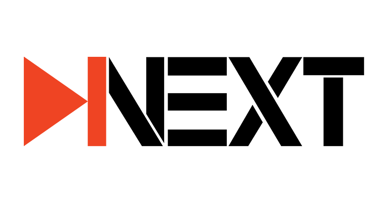 NEXT Magazine's logo.